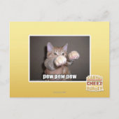 Carte Postale Pew pew pew (Devant)