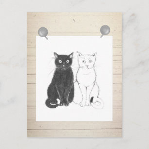 Carte Postale Pfeffer und Salz
