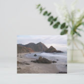 Carte Postale Pfeiffer Beach Big Sur, Ca. (Debout devant)