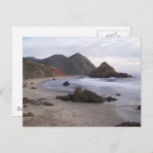 Carte Postale Pfeiffer Beach Big Sur, Ca. (Devant / Derrière)