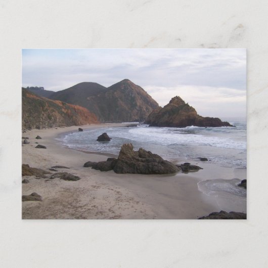 Carte Postale Pfeiffer Beach Big Sur, Ca. (Devant)
