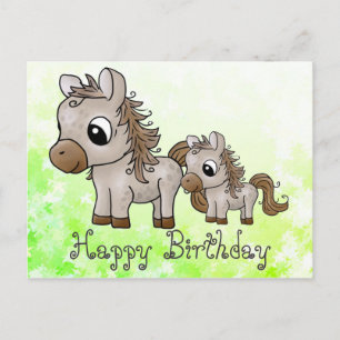 Carte Postale Pferdchen