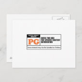 Carte Postale PG nominal (Devant / Derrière)