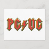 CARTE POSTALE PG/VG (Devant)