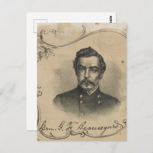 Carte Postale PGT Beauregard (Devant / Derrière)