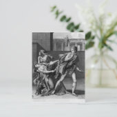 Carte Postale Phaedra, Oenone et Hippolytus (Debout devant)