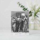 Carte Postale Phaedra, Thésée et Hippolytus (Debout devant)