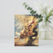 Carte Postale Phaeton (Debout devant)