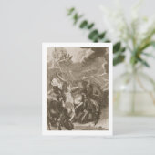 Carte Postale Phaeton décroché par Thunderbolt de Jupiter, 1731 (Debout devant)