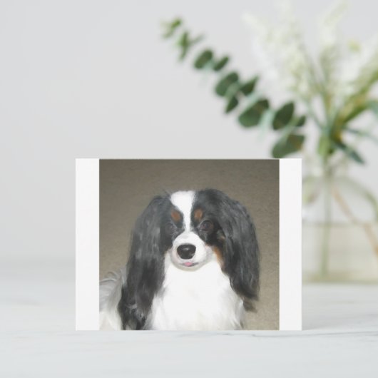 Carte Postale Phalène Papillon (Debout devant)