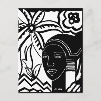 Carte Postale Phantasy africain