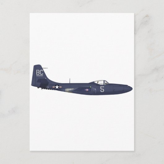 Carte Postale Phantom McDonnell FH-1 (Devant)