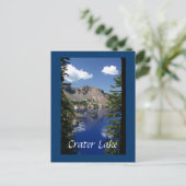 Carte Postale Phantom Ship and Crater Lake (Debout devant)