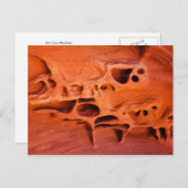 Carte Postale Phantômes de la grotte de feu (Devant / Derrière)