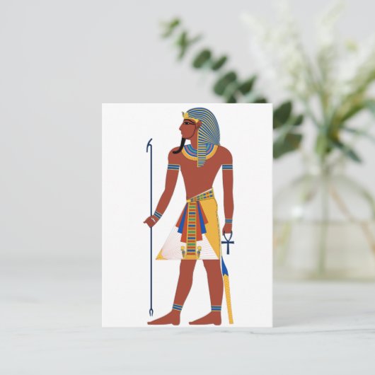 Carte Postale Pharaoh (Debout devant)