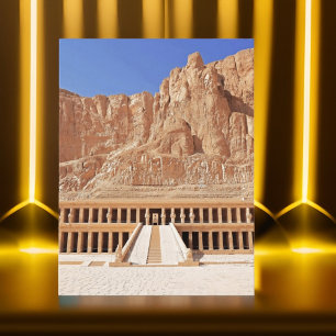 Carte Postale Pharaon de l'Égypte ancienne Temple de Deir el-Bah