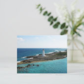Carte Postale Phare (Debout devant)