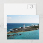 Carte Postale Phare (Devant / Derrière)