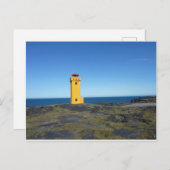 Carte Postale Phare (Devant / Derrière)