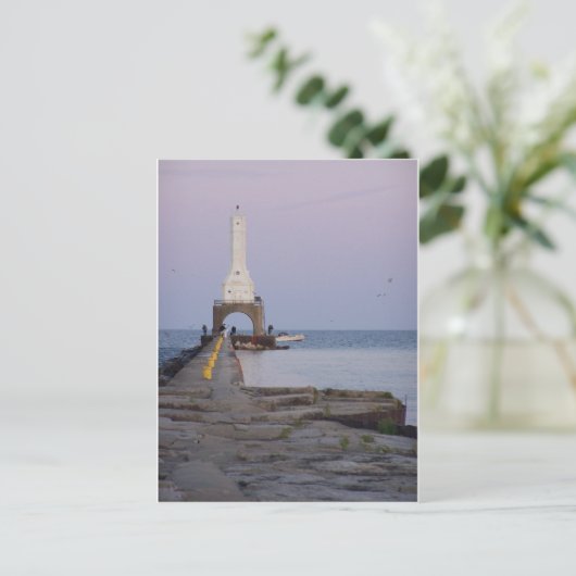 Carte Postale phare (Debout devant)