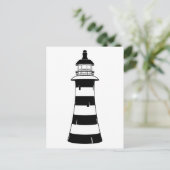 Carte Postale Phare (Debout devant)