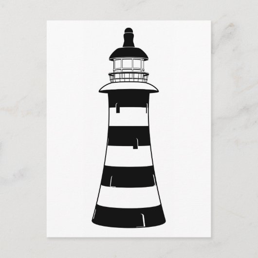 Carte Postale Phare (Devant)