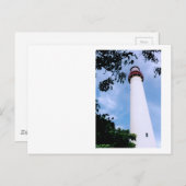 Carte Postale Phare (Devant / Derrière)