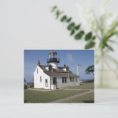 Carte Postale Phare (Debout devant)