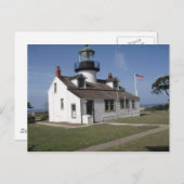 Carte Postale Phare (Devant / Derrière)