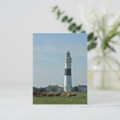 Carte Postale Phare (Debout devant)