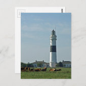 Carte Postale Phare (Devant / Derrière)