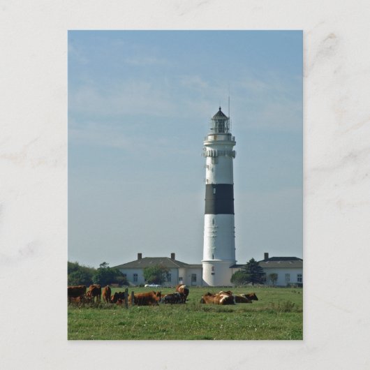 Carte Postale Phare (Devant)