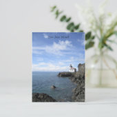 Carte Postale Phare (Debout devant)