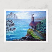 Carte Postale Phare (Devant)