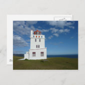 Carte Postale Phare (Devant / Derrière)