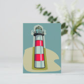 Carte postale phare (Debout devant)