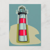 Carte postale phare (Devant)