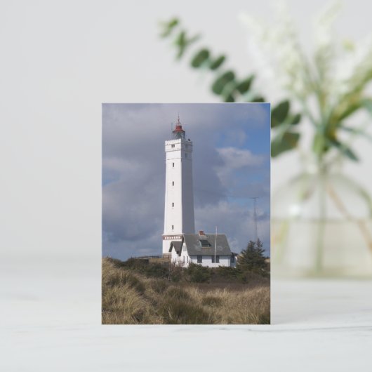 Carte Postale Phare (Debout devant)