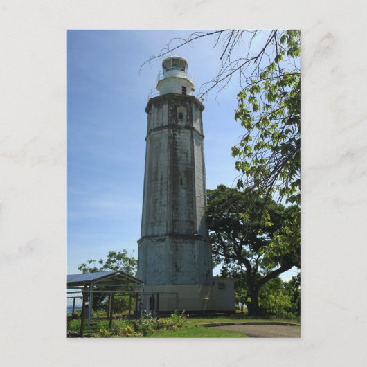 Carte postale phare (Devant)