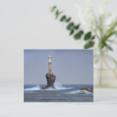 Carte Postale Phare (Debout devant)
