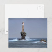 Carte Postale Phare (Devant / Derrière)