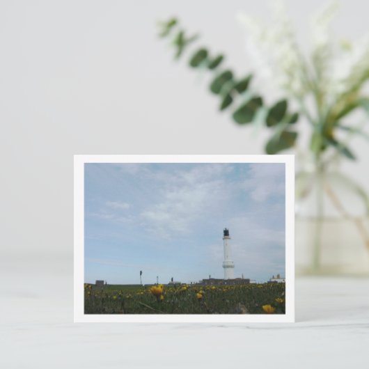 Carte Postale Phare (Debout devant)