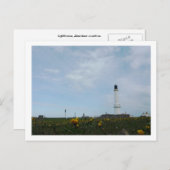 Carte Postale Phare (Devant / Derrière)