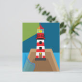 Carte Postale Phare (Debout devant)