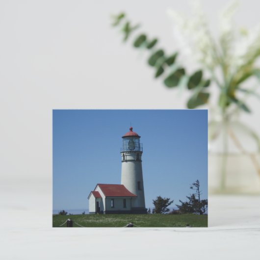 Carte Postale Phare (Debout devant)