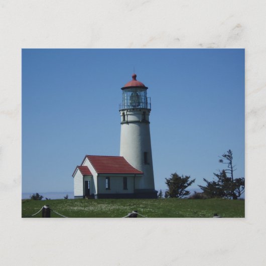 Carte Postale Phare (Devant)