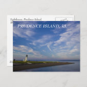 Carte Postale Phare (Devant / Derrière)