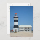Carte Postale Phare (Devant / Derrière)