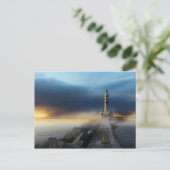 Carte Postale Phare (Debout devant)