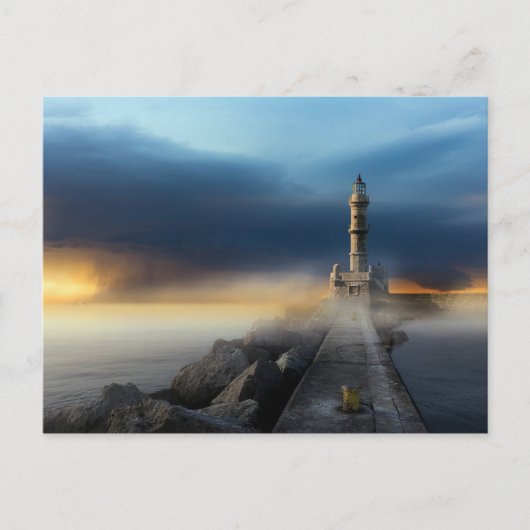 Carte Postale Phare (Devant)